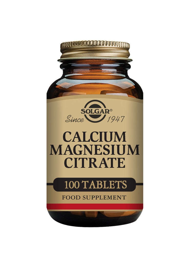 Solgar CALCIUM MAGNESIUM CITRATE TABLETS