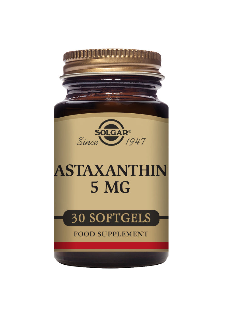 Solgar natural ASTAXANTHIN 5 mg 30 softgels