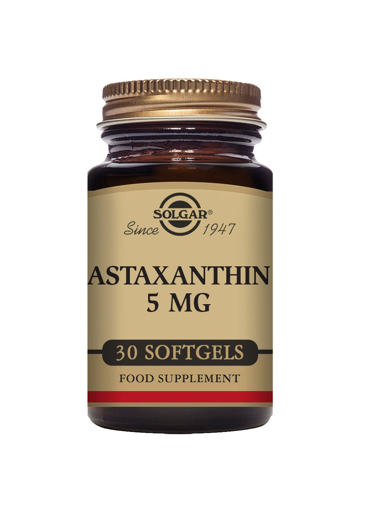 Solgar natural Astaxanthin 5mg 30 softgels