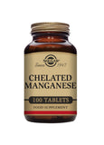 Solgar CHELATED MANGANESE 100 tablets