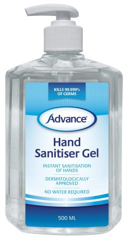 Advance&reg; Hand Sanitiser Gel 70% alcohol