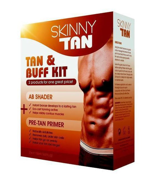 Skinny Tan Tan & Buff Kit - Ab Shader & Pre-Tan Primer