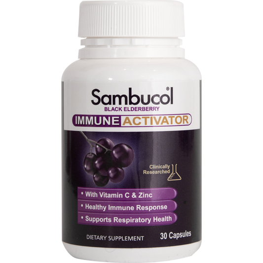 Sambucol Immune Activator 30 caps