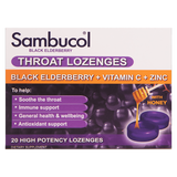 Sambucol Throat Lozenges 20 covid,elderberry,issues,lyposheric,lyposheric vitamin c,lypospheric,sambucol throat lozenges