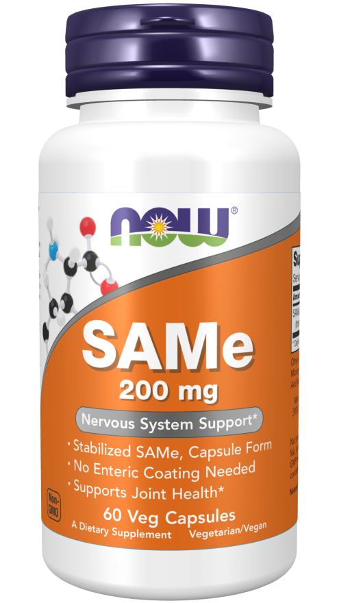 now SAMe 200 mg Veg Capsules issues,Now Products,NOW SUplements,Now Supplements,Now Vitamins