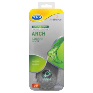 Scholl In Balance Arch Orthotic Insole Medium