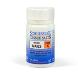 Schuessler Tissue Salts 125 Tablets &ndash; Comb K