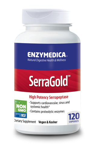 Enzymedica SerraGold 120 capsules