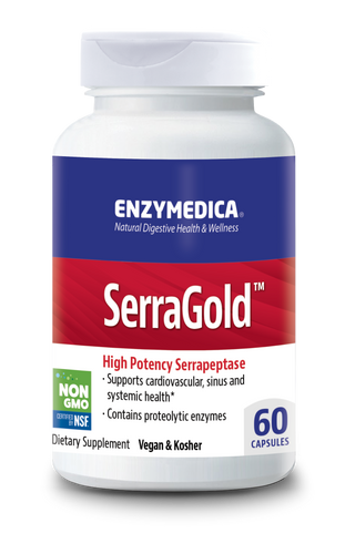 Enzymedica SerraGold 60 capsules