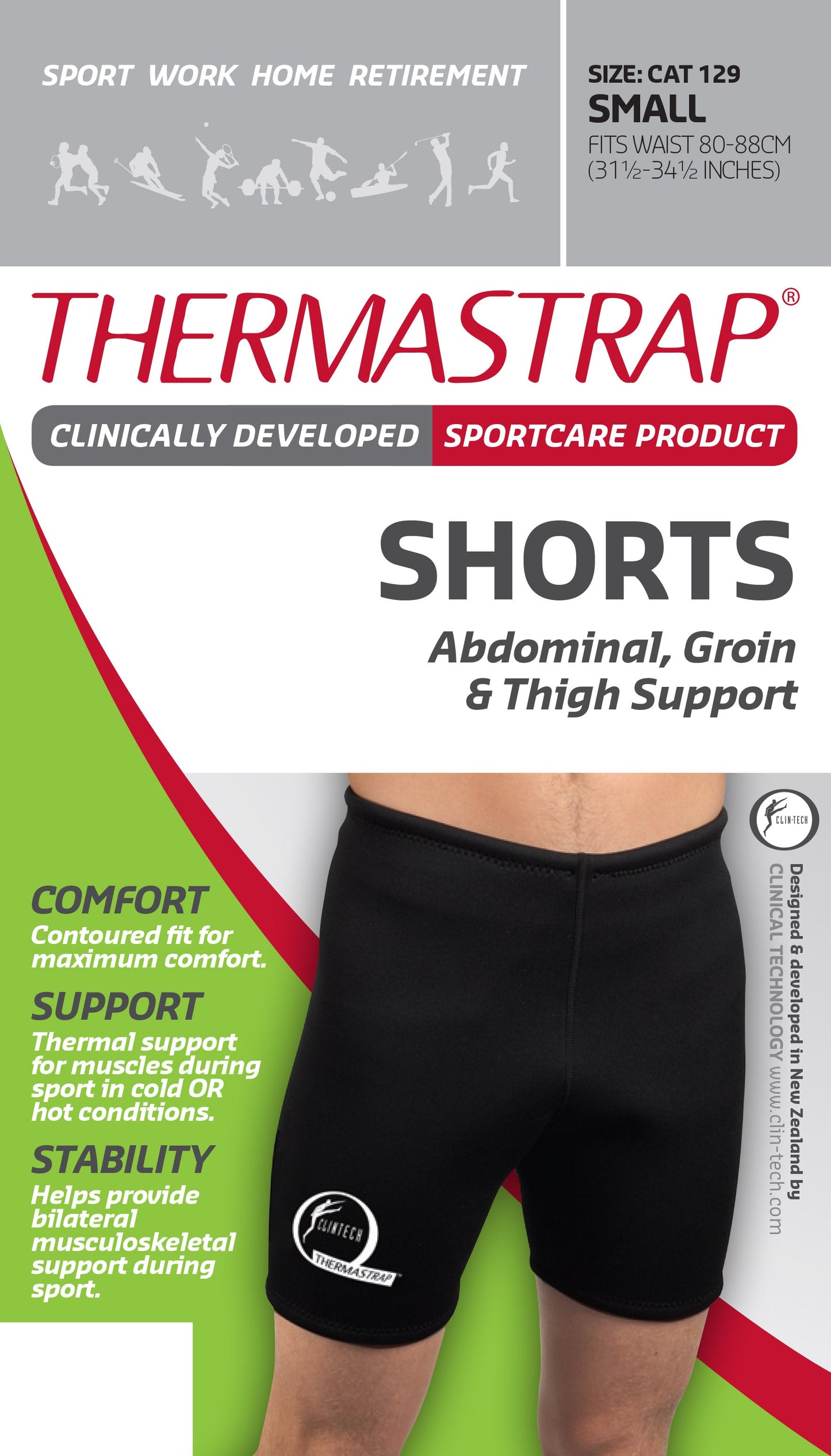 Thermastrap Shorts