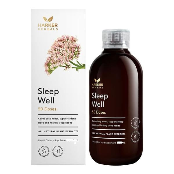 Harker Herbals Sleep Well 250ml - DominionRoadPharmacy
