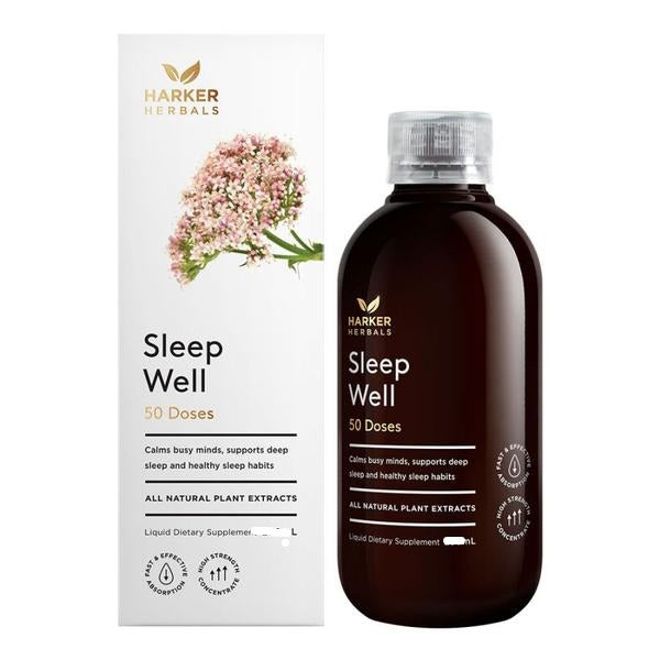 Harker Herbals Sleep Well 250ml - Pakuranga Pharmacy