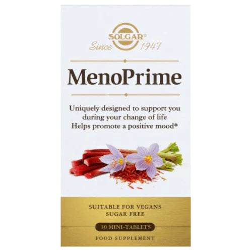 Solgar Menoprime 30 Tablets