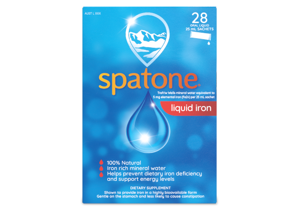Spatone Iron 100% natural 28 sachets