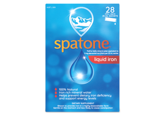 Spatone Iron 100% natural 28 sachets