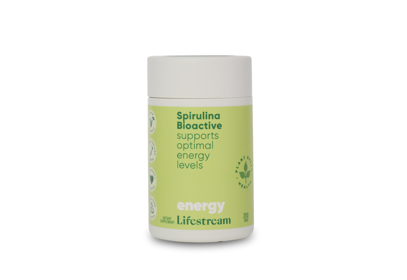 Lifestream Spirulina Bioactive 200 tablets