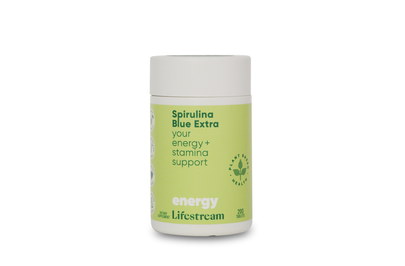 Lifestream Spirulina Blue Extra 200 Tablets