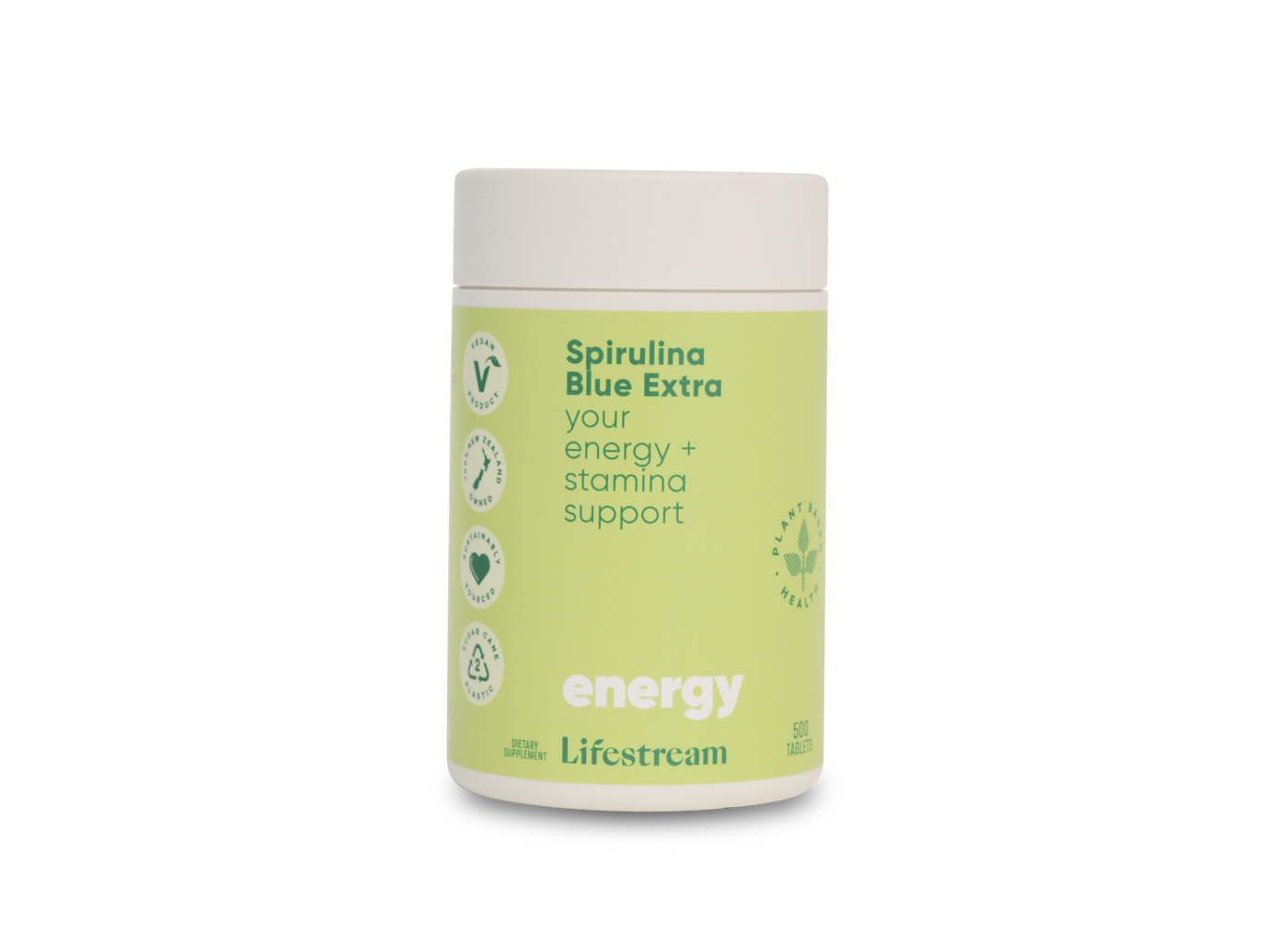 Lifestream Spirulina Blue Extra 500 Tablets