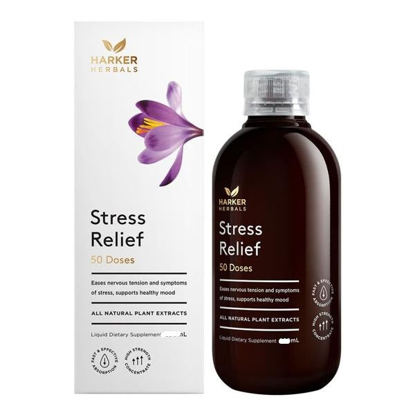 Harker Herbals Stress Relief 250ml - Pakuranga Pharmacy