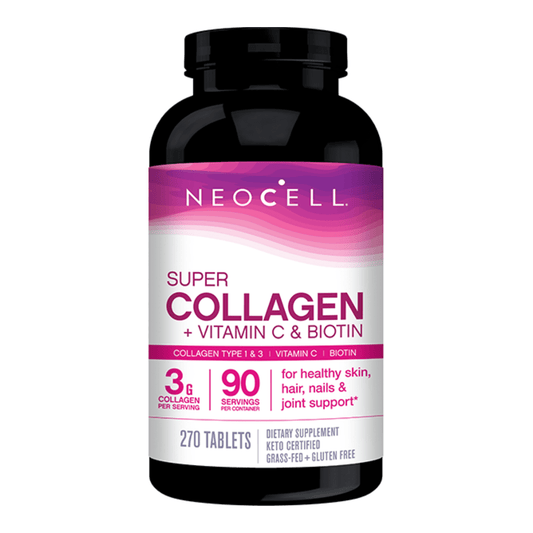 Neocell Super Collagen Vitamin C & Biotin 270 Capsules 