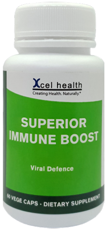 Xcel Health Superior Immune Boost 60 Vege Capsules