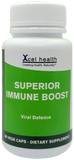 Xcel Health Superior Immune Boost 60 Vege Capsules