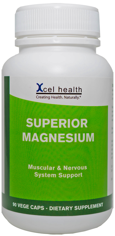 Xcel Health Superior Magnesium 90 Vege Capsules