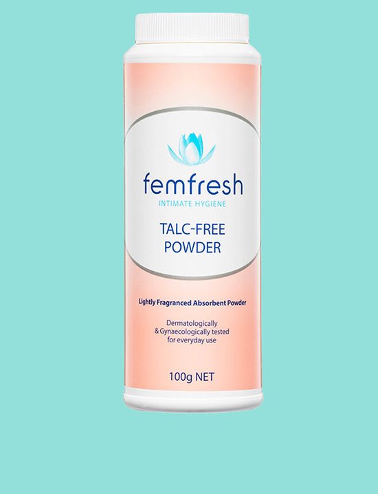 Femfresh talc free powder 100g