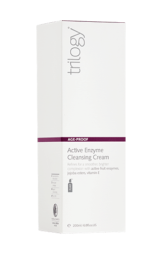 Trilogy Age-Proof Active Enzyme Cleansing Cream 200ml