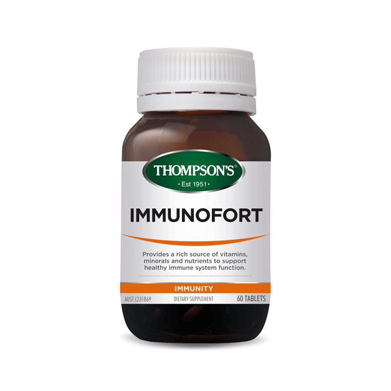 Thompsons Immunofort Tablets