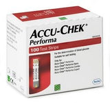 Roche Accuchek Performa Strips 100s