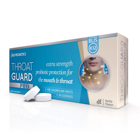 Blis Throat Guard Pro 30 Lozenges