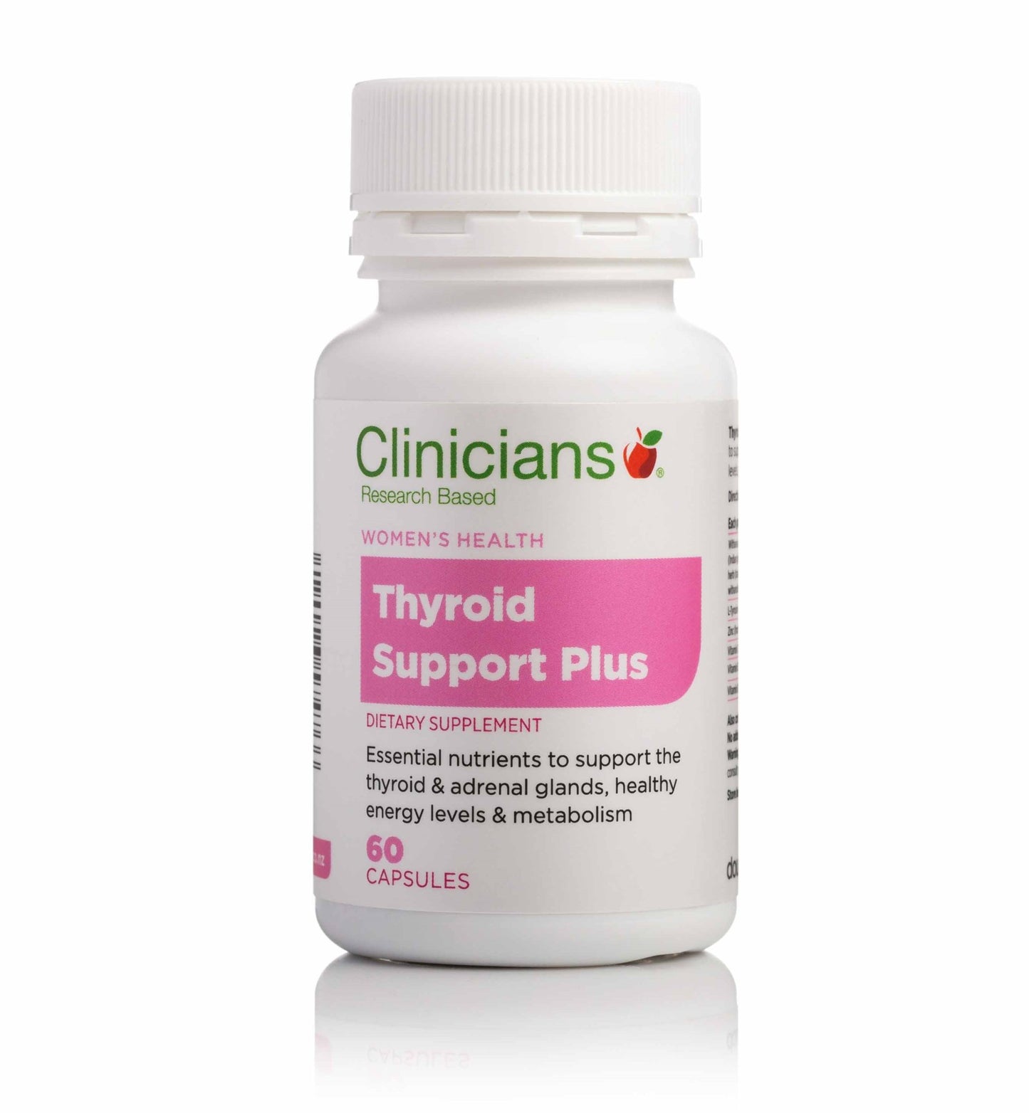 Clinicians Thyroid Support Plus 60 Caps