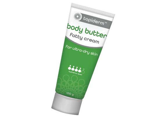 Topiderm Body Butter Fatty Cream 100gm