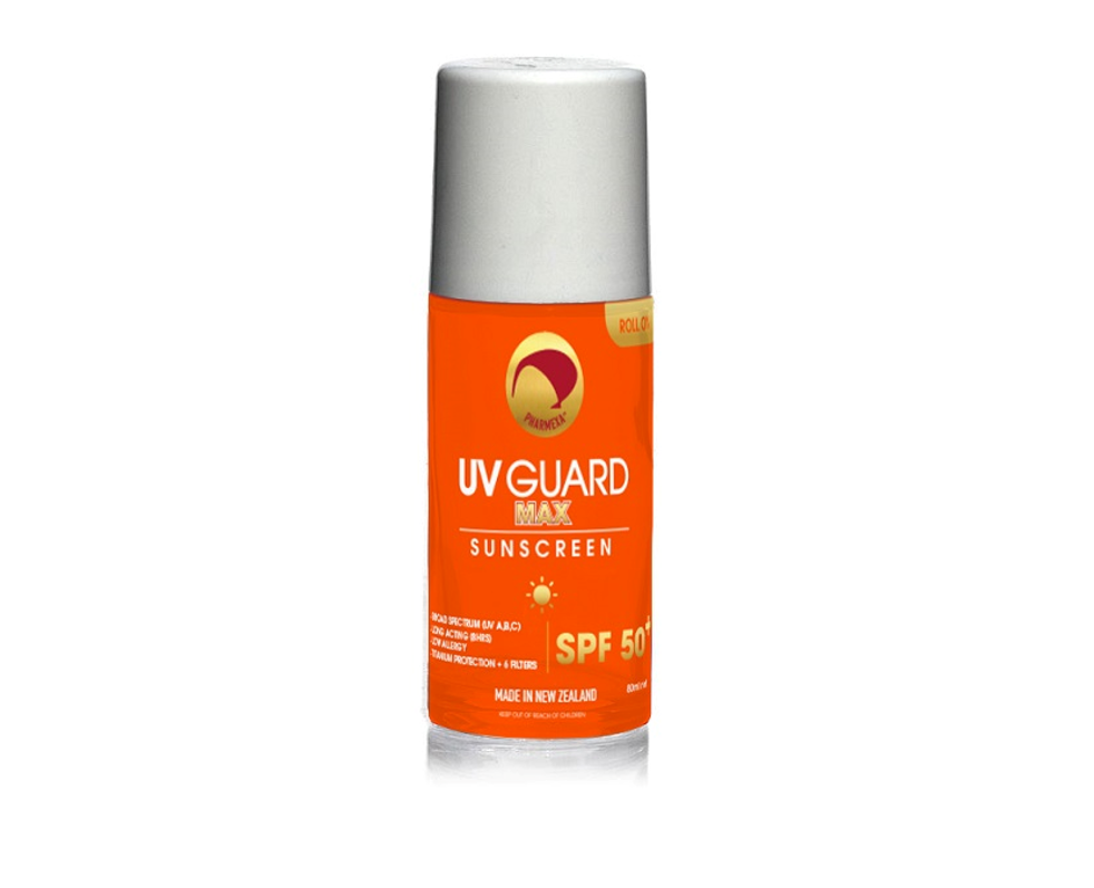UV Guard SPF 50+ MAX 80ml Roll-on Sunscreen