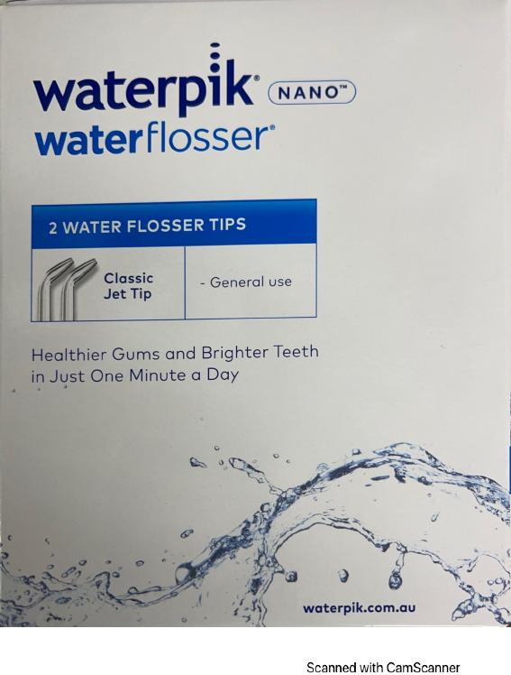 Waterpik Nano Water Flosser