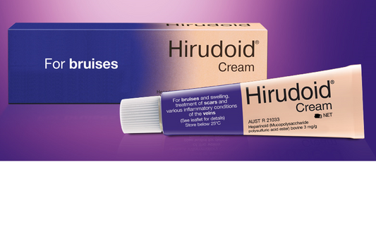 Hirudoid Cream For treatment Of Scars, Bruises, Swelling 14g - Pakuranga Pharmacy