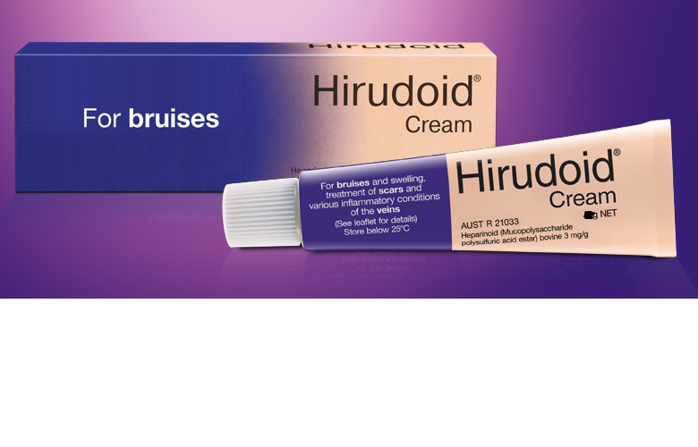 Hirudoid Cream For treatment Of Scars, Bruises, Swelling 40g - Pakuranga Pharmacy