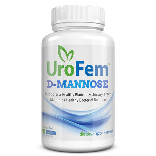 urofem d-mannose healthy bladder & urinary tract