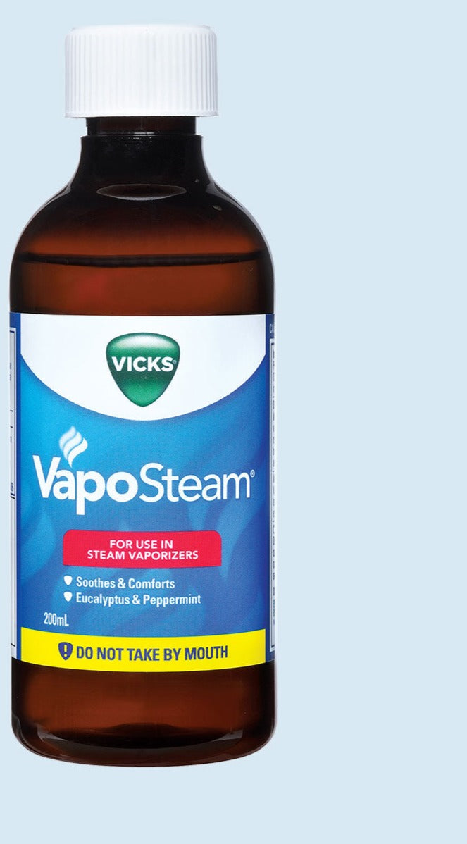 Vicks Vapo Steam Inhalant 200 ml