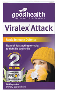 Good Health Viralex Attack Capsules - Pakuranga Pharmacy