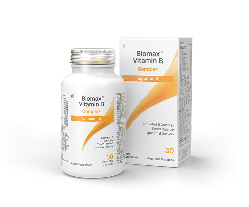 Biomax Activated Vitamin B.Co Liposomal