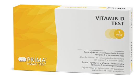 Prima Vitamin D Test – 1 Test Short Date