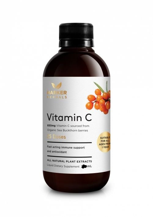 Harker Herbals Vitamin C 200ml Quantity restriction (2) applies