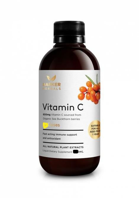 Harker Herbals Vitamin C 100ml harker,harker herbal,harker herbals,harkers,issues,vitamin c
