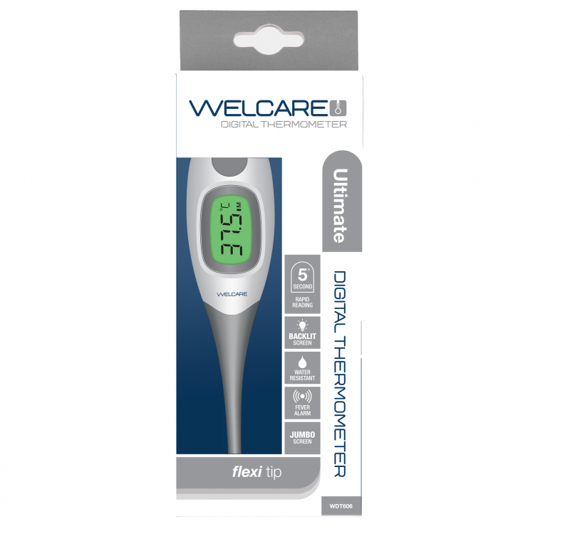 Welcare Digital Thermometer Ultimate WDT606