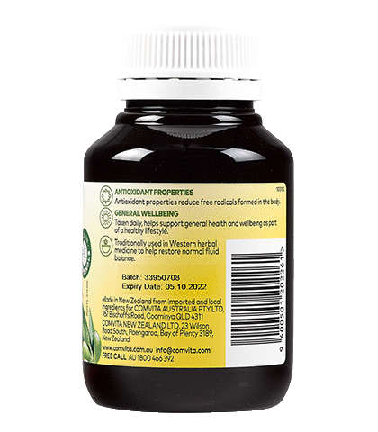 Comvita High Strength Olive Leaf Extract 60 Capsules