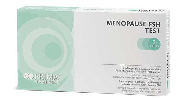 Prima Home Test Menopause FSH Testkit – 2 Tests