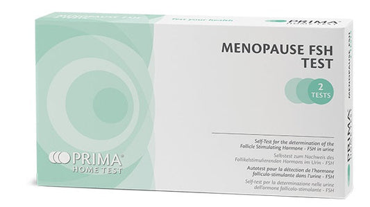 Prima Home Test Menopause FSH Testkit – 2 Tests