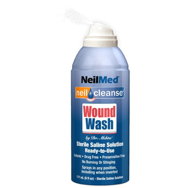 Neilmed Neil cleanse Wound Wash 177ml